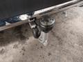 View of trailer tow-bar hitch