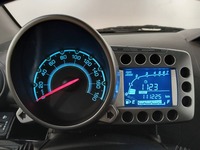 Pogled kombi instrument