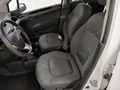 View of front seats