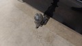 View of trailer tow-bar hitch