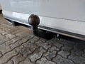 View of trailer tow-bar hitch