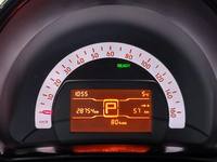 Pohled na přístrojovou desku