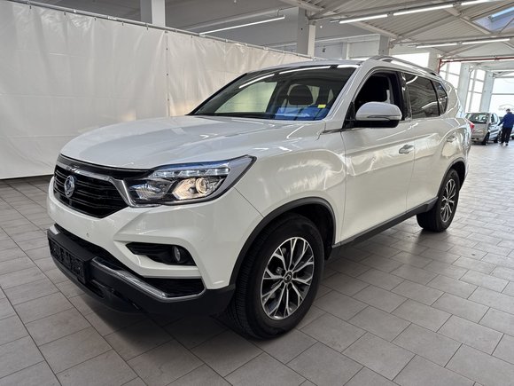 Vista anteriore sinistra