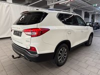 Vista posteriore sinistra