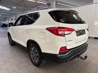 Vista posteriore destra