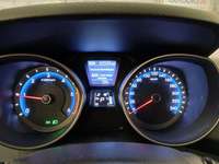 Pogled kombi instrument