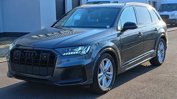 Vista anteriore sinistra