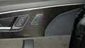 View of control buttons for electric seat adjustment
