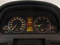 Pogled kombi instrument