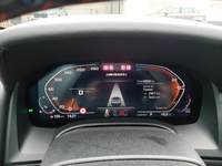 Pohľad na združený prístroj na palubnej doske