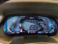 Pohľad na združený prístroj na palubnej doske