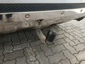 View of trailer tow-bar hitch