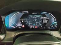 Pohľad na združený prístroj na palubnej doske