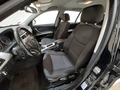 View of front seats