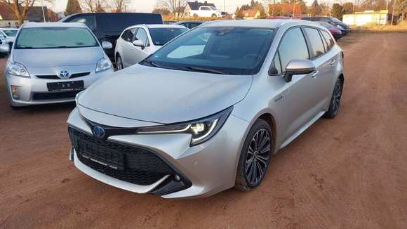 Vue de l’avant gauche