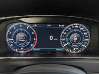 Pogled na kombinirani instrument