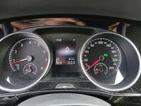 Pogled kombi instrument