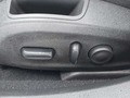 View of control buttons for electric seat adjustment