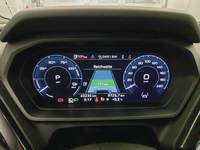 Pogled na kombinovani instrument