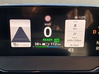 Pogled na kombinovani instrument