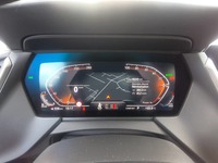 Pohľad na združený prístroj na palubnej doske