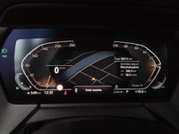 Pohľad na združený prístroj na palubnej doske