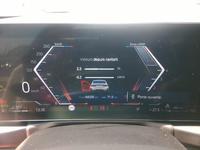 Pohľad na združený prístroj na palubnej doske