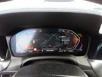 Pohled na přístrojovou desku