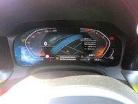 Pohled na přístrojovou desku