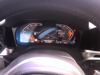 Pohled na přístrojovou desku