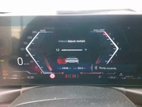 Pohled na přístrojovou desku