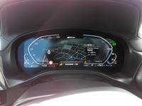 Pohled na přístrojovou desku