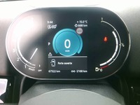 Pohled na přístrojovou desku