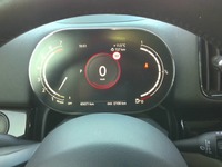 Pohled na přístrojovou desku