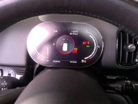 Pohled na přístrojovou desku