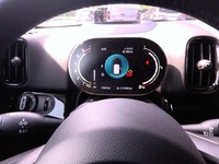 Pohled na přístrojovou desku