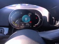 Pohled na přístrojovou desku