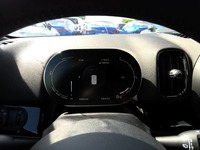 Pohled na přístrojovou desku