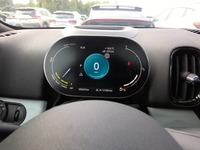 Pohled na přístrojovou desku