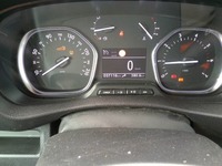 Pohled na přístrojovou desku