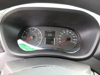 Pohled na přístrojovou desku