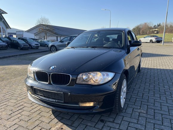 Vista anteriore sinistra