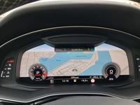 Pogled na kombinovani instrument