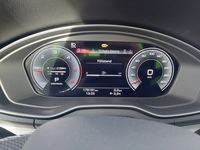 Pohled na přístrojovou desku