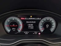 Pohled na přístrojovou desku