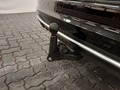 View of trailer tow-bar hitch