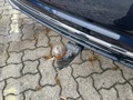 View of trailer tow-bar hitch