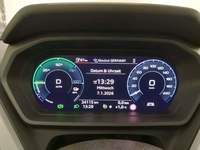 Pogled na kombinovani instrument