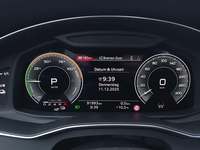 Pohled na přístrojovou desku