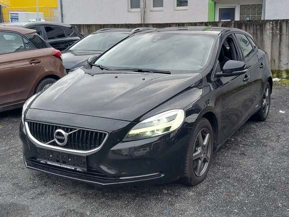 Vista anteriore sinistra